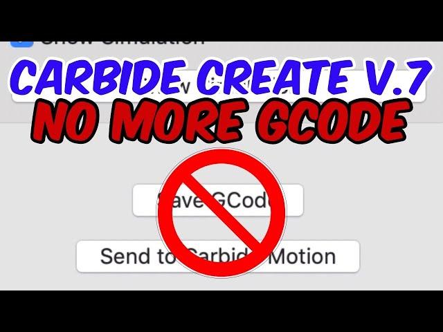 Carbide Create Version 7 Tutorial | No More G-Code Export