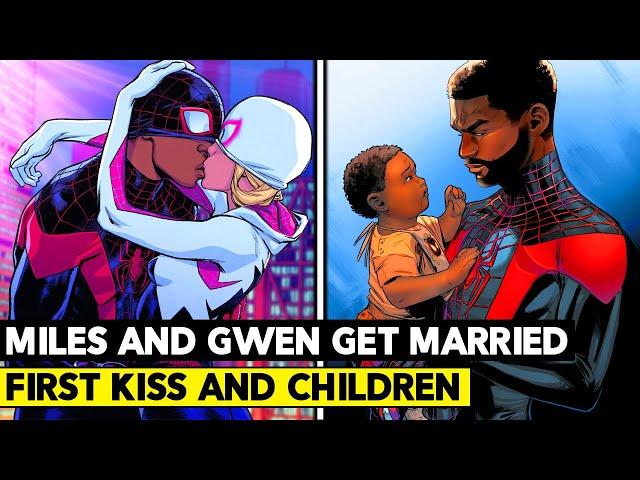 Miles and Gwen GET MARRIED AND HAVE KIDS! Spider-Man and Spider-Gwen LOVE STORY!