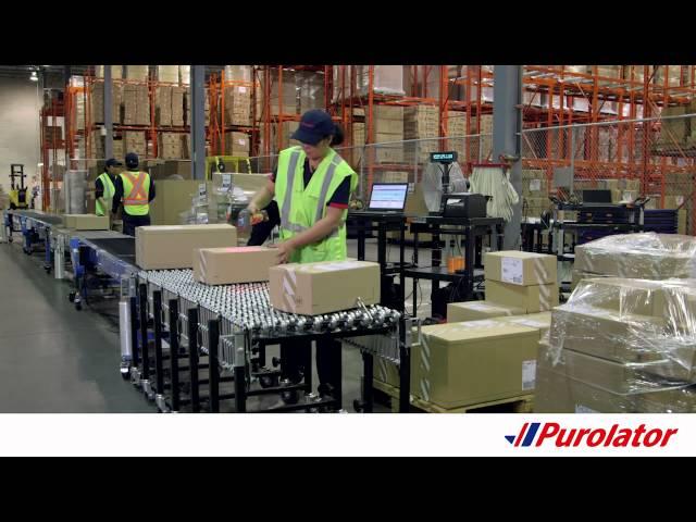 Purolator Logistics – Global Expedited – Expedited Imports into Canada