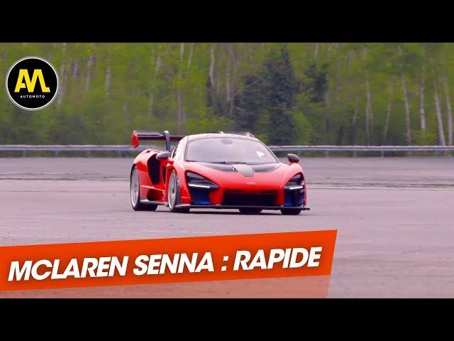 McLaren Senna : Le véhicule de série le plus rapide ?