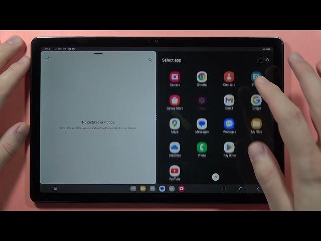 SAMSUNG Galaxy Tab A9/A9+ Enter Split Screen Mode - Use 2 Apps at the same time #taba9