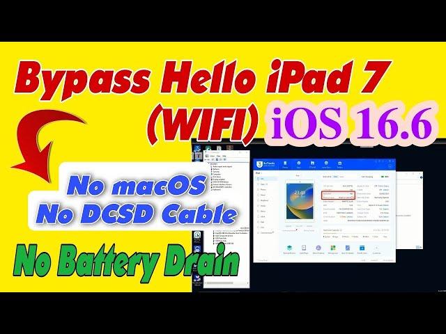 Mở Khoá iCloud iPad Gen 7 Vô Hiệu Hoá | iPad Được Khoá Với Chủ Sở Hữu