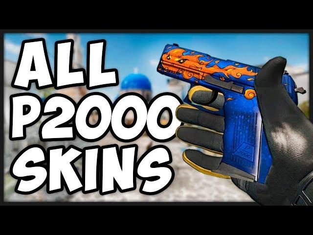 All P2000 Skins - CS2