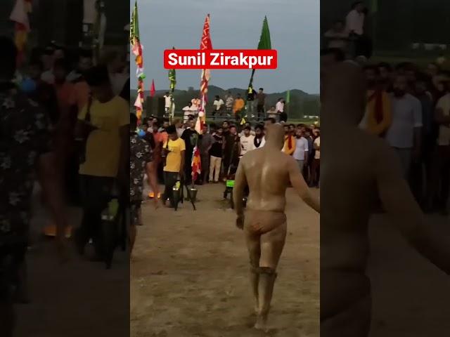 Sunil Zirakpur | Jassa Patti |Khusti dangal punjab | shinj mela punjab || Punjab wrestling | India