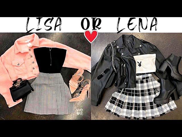 LISA OR LENA  [Fashion Styles]