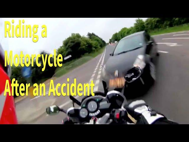 The Psychology of Riding a Motorcycle After an Accident