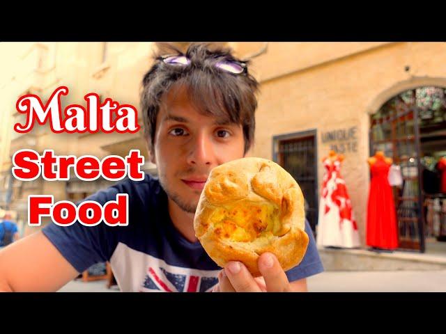 TOP 5 Malta STREET FOOD! Food and Travel 