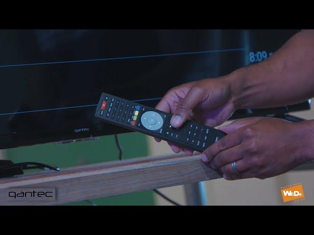 How To Pair A QANTEC TV  Remote Control 2021