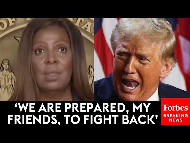 BREAKING NEWS: New York Attorney General Letitia James Responds To Trump Winning 2024 Election