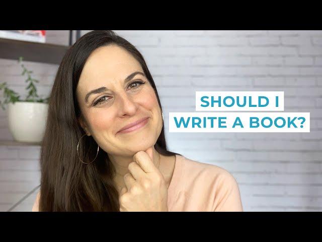 Should I Write a Book?