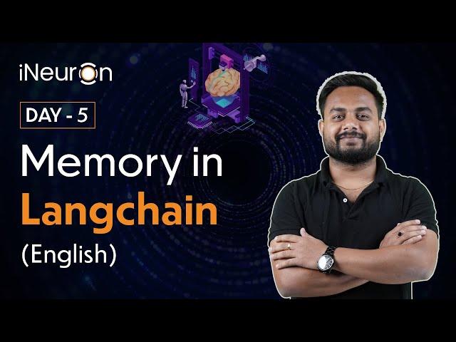 DAY-5: Memory in Langchain - Generative AI Free Community session