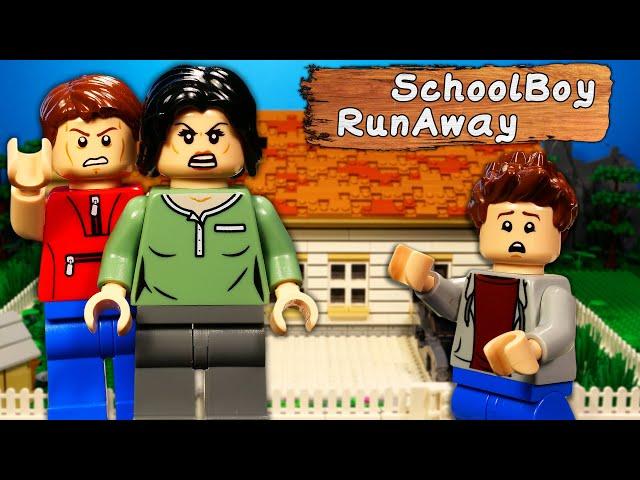 LEGO Мультфильм Скулбой / SchoolBoy Runaway