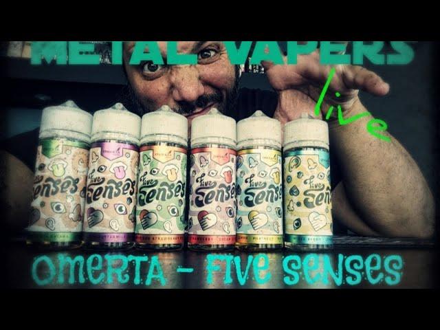 METAL VAPERS LIVE - Omerta - Five Senses