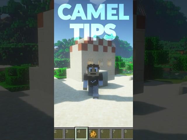 #minecraft tips about camels  #gamesforkidshub