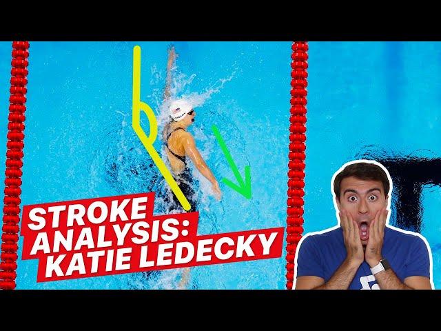 Katie Ledecky Freestyle Stroke Analysis!