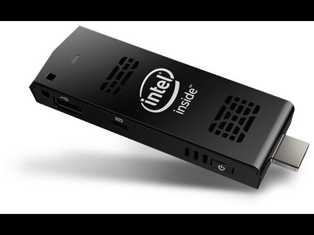 Intel Compute Stick Tiny PC On HDMI Dongle Review - HotHardware