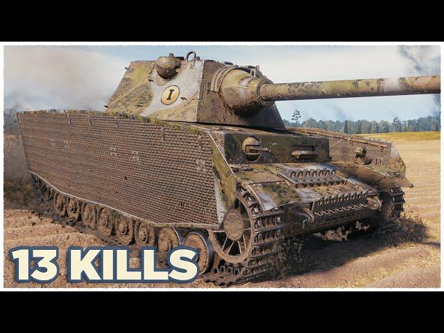 Pz.Kpfw. IV Schmalturm • 13 KILLS