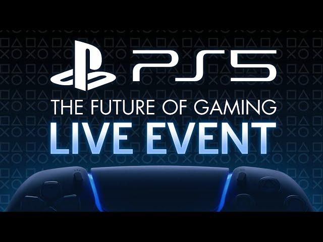 PS5 Reveal Event Livestream