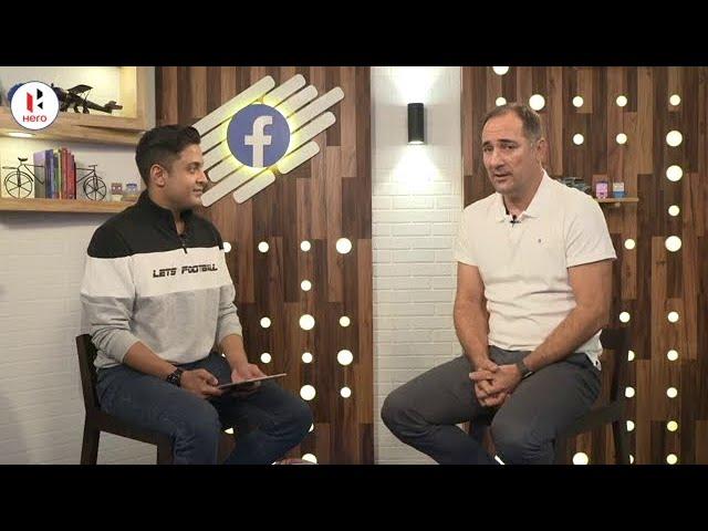 Indian Football Head Coach Igor Stimac on Young Talent | Hero ISL 2019-20