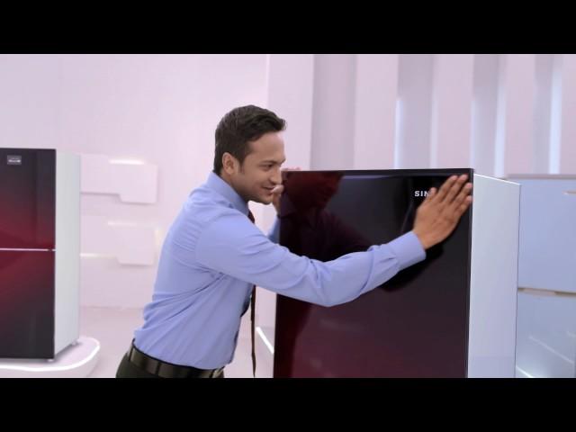 Singer Refrigerator TVC with R600a Gas