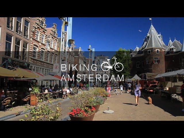 Biking in Amsterdam | 4K Video