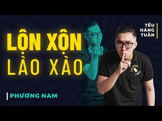 HÀI ĐỘC THOẠI - Lộn Xộn Lào Xào - Phương Nam Saigon Tếu