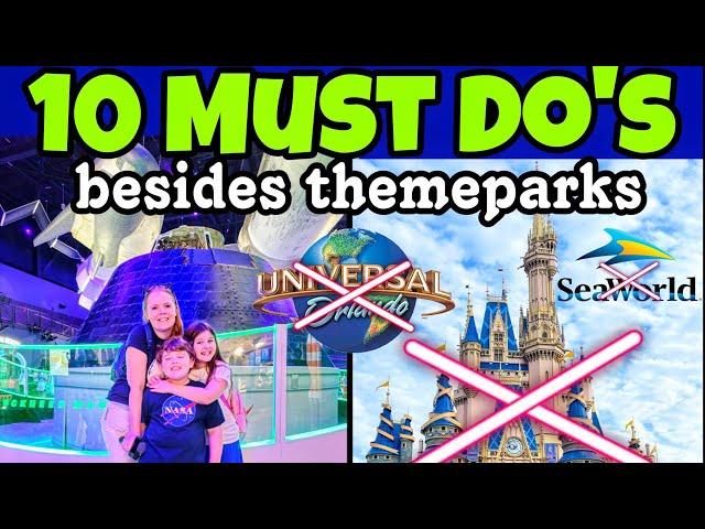 10 Things You Must Do BESIDES Theme Parks Near Orlando Florida