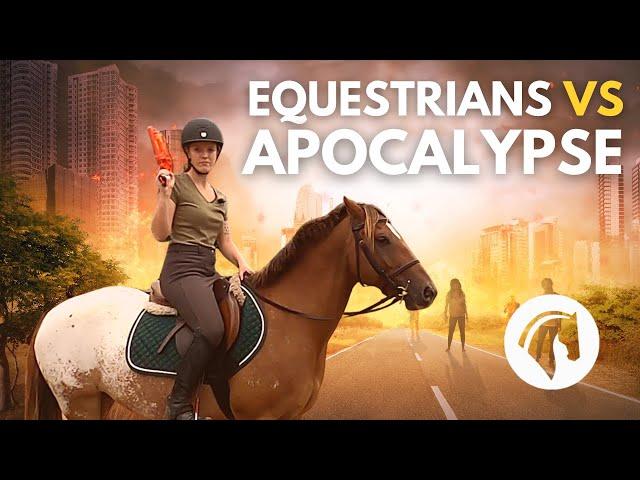 EQUESTRIAN VS APOCALYPSE | (funny )