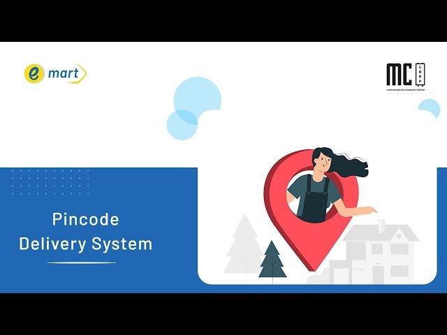 Pincode Delivery System | emart   Laravel Multi Vendor Ecommerce Advanced CMS