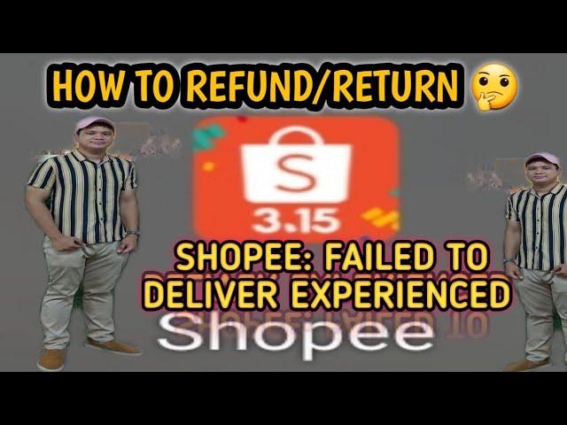 HOW TO RETURN/REFUND ON SHOPEE SPAYLATER CASHBACK PARCEL DEPARTED ON STATION ISSUE REFUND PROCESS