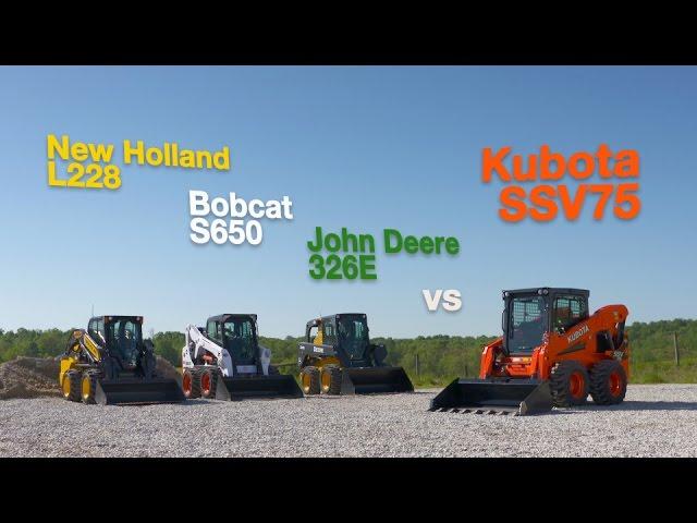 Kubota SSV75 & SSV65 Advantage Video