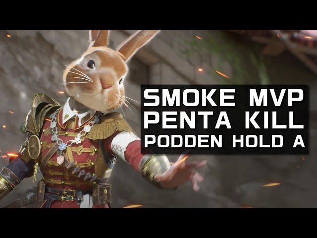 Warhaven Smoke Catching Cannonballs God Tier Plays | Podden Skirmish