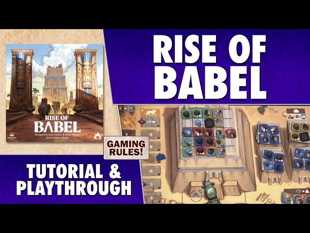 Rise of Babel - Tutorial & Playthrough