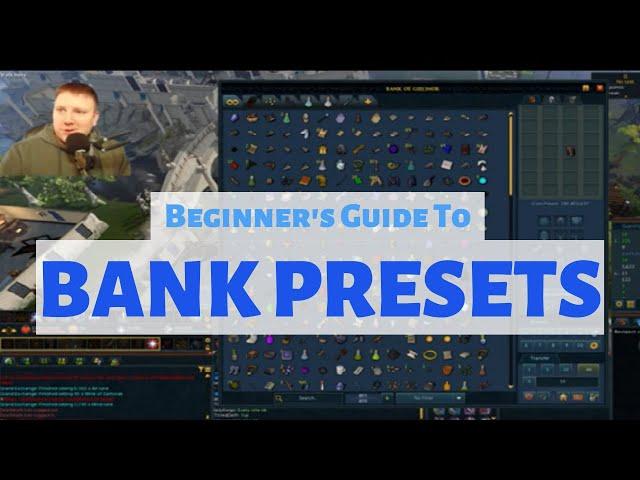 How Do Bank Presets Work?? Beginners Guide // RS3 Beginner Tutorial