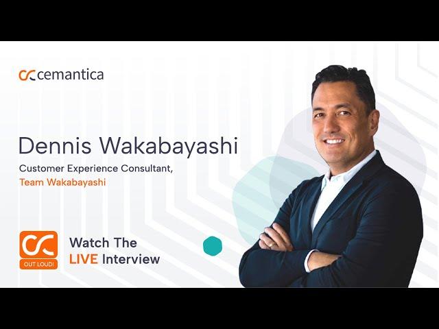 Cemantica TV : CX out Loud! with Dennis Wakabayashi - US