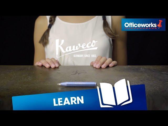 How to  Refill the Kaweco AL Sport Ballpoint Pen