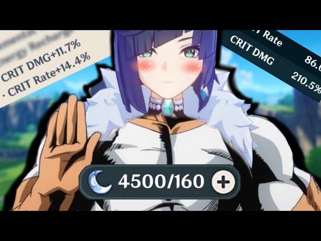 I Spent 4500 Resin On YELAN...But How Good is She? | Genshin Impact