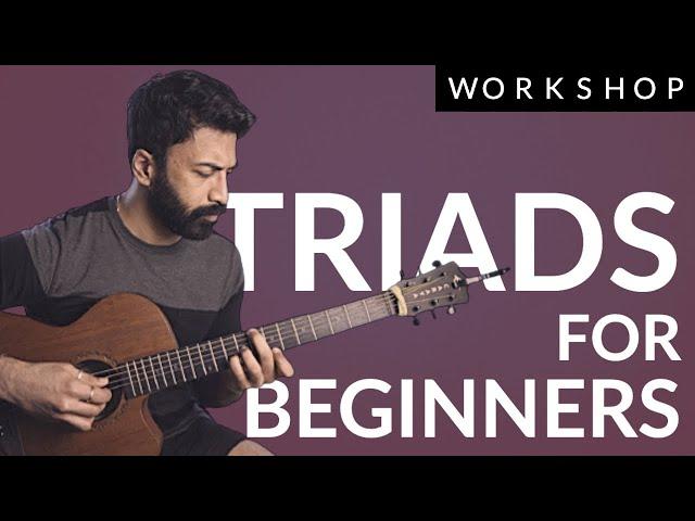 Triads for Beginners - FULL 1 HOUR WORKSHOP