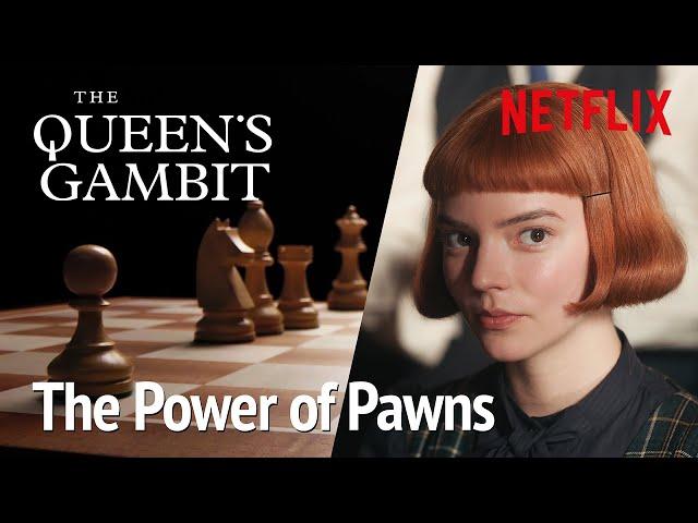 Why The Most Important Chess Piece Isn’t The One You Think | The Queen’s Gambit | Netflix