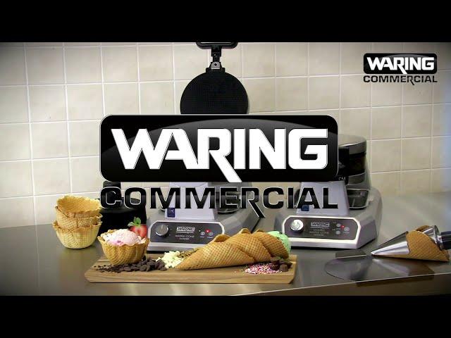 Waffle Cone Maker, Waring Commercial