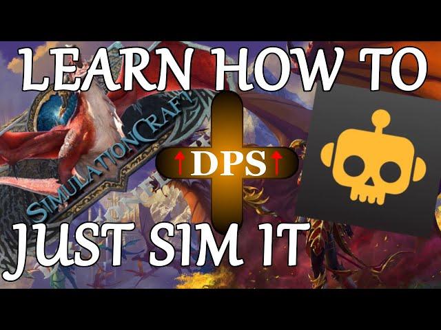 How to Sim WoW in minutes - Quick Raidbots Guide!