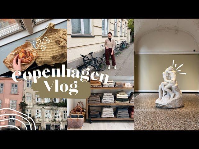A Knitter In Copenhagen: Glyptoteket, Wolle & Zimtschnecken • Rhabarber Knits