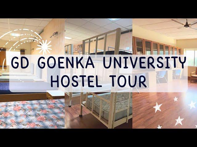 ENG | THE BEST HOSTEL COLLEGE IN INDIA | GD GOENKA UNIVERSITY | ATHENA 1 | 2, 4, AND 8 SHARING