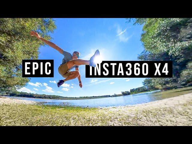 9 epic Insta360 X4 tricks