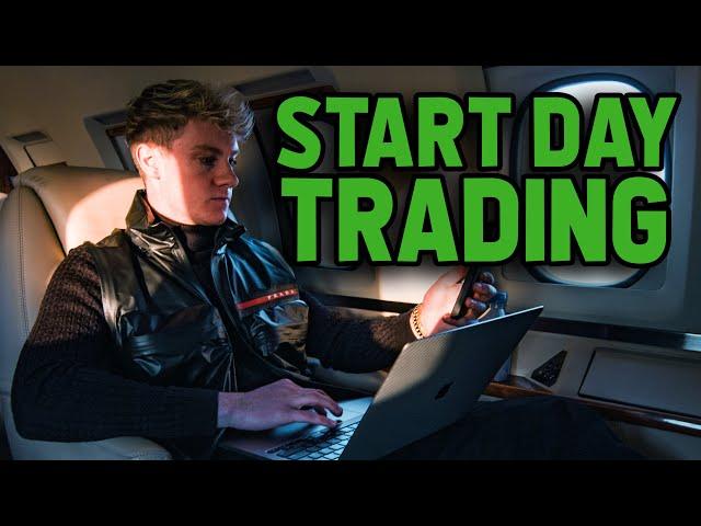 How to Start Day Trading As a COMPLETE Beginner (The Right Way)
