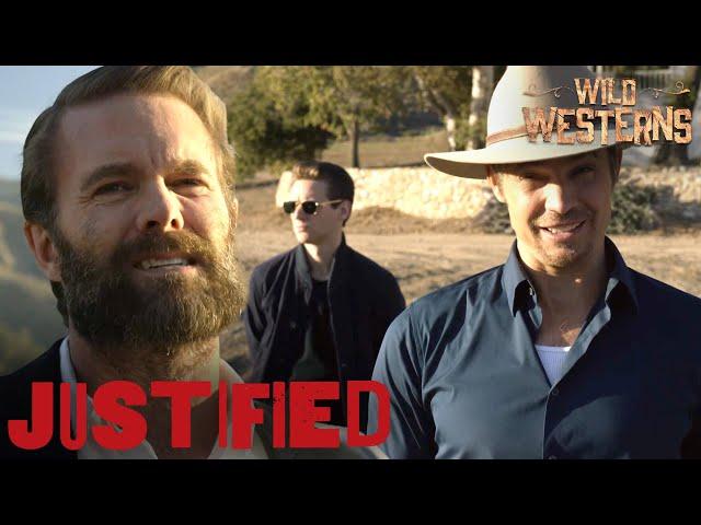 Justified | Raylan Rejects An Offer On His House In Style (ft. Timothy Olyphant) | Wild Westerns