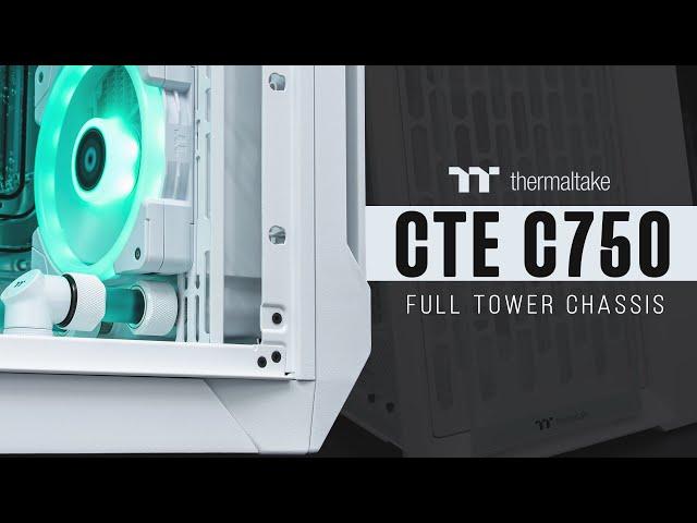 Contender for TOP CASE of 2023! - Thermaltake CTE C750 Review