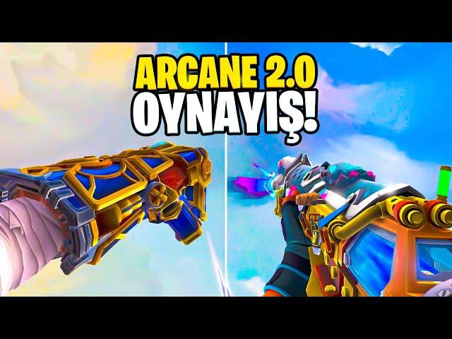 YENİ ARCANE 2 seti ile İLK BELA! (Valorant Arcane 2.0 Oynanış)