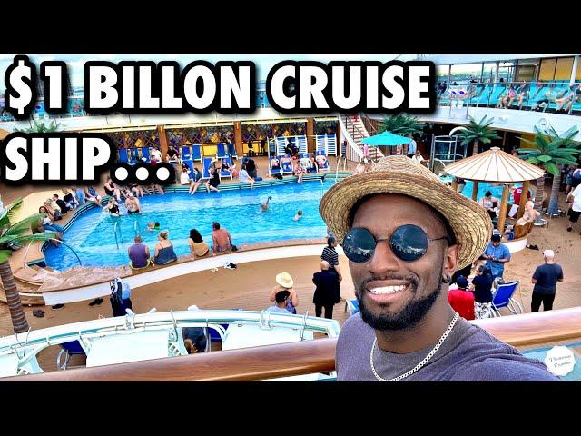 My First Day On The Worlds Newest $1 Billion Cruise Ship