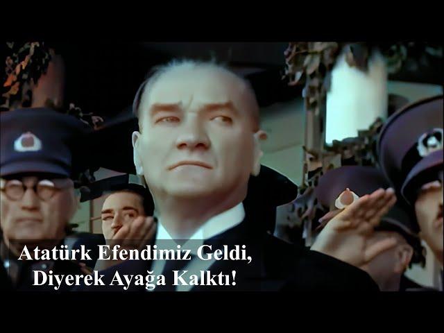 Atatürk, Efendimiz Geldi, Der ve Ayağa Kalkar! #atatürk